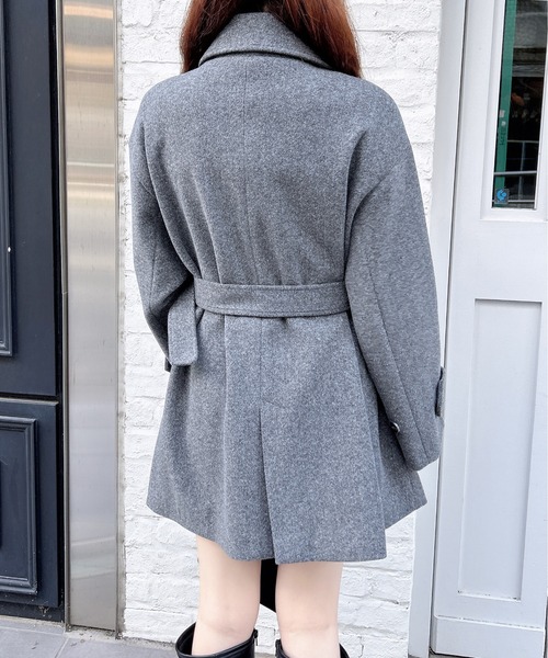 INGNI(イング)の「【WEB限定】ミディ丈トレンチコート(トレンチコート・レディース・ブラック/グレー系その他/アイボリー・M)」の13枚目の写真