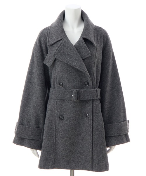 INGNI(イング)の「【WEB限定】ミディ丈トレンチコート(トレンチコート・レディース・ブラック/グレー系その他/アイボリー・M)」の19枚目の写真