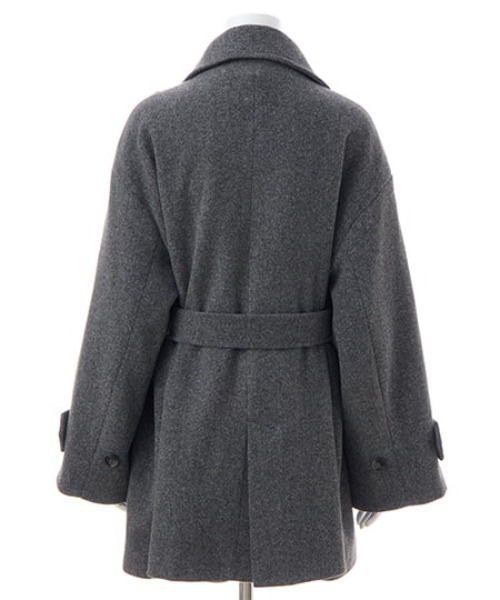 INGNI(イング)の「【WEB限定】ミディ丈トレンチコート(トレンチコート・レディース・ブラック/グレー系その他/アイボリー・M)」の21枚目の写真