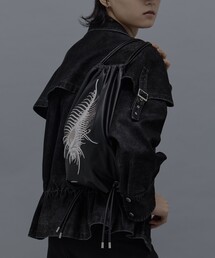 STUDIOUS（ステュディオス）の「【tanakadaisuke/タナカダイスケ】《STUDIOUS別注》AKKIGAI drawstring backpack/ナップサック（バックパック/リュック）」