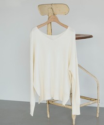 DOUX ARCHIVES（ドゥアルシーヴ）の「機能性　2WAYニット（ニット/セーター）」