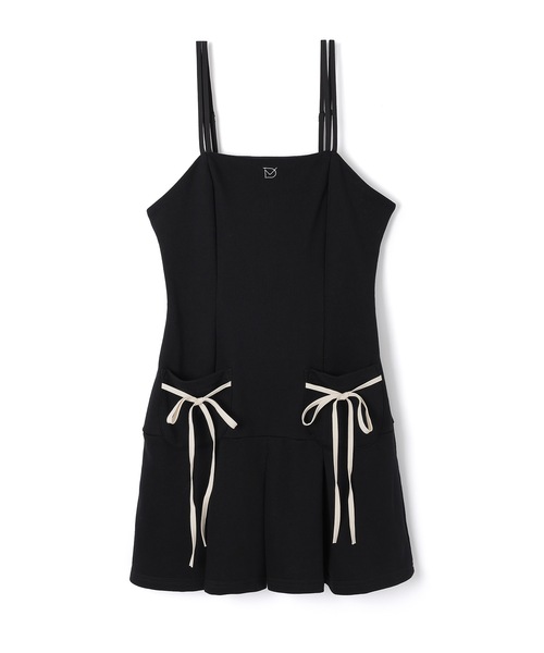 M DOLLY(エムドリー)の「*M DOLLY original* sweat pleats Luce set dress/スウェットプリーツルーチェセットドレス(ワンピース・レディース・ブラック/アイボリー・FREE)」の14枚目の写真