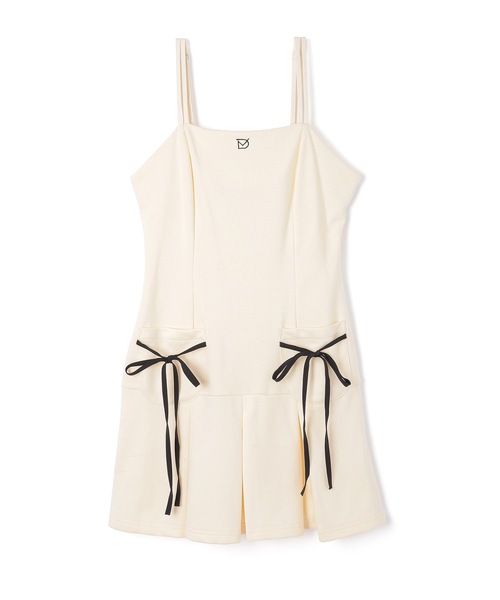 M DOLLY(エムドリー)の「*M DOLLY original* sweat pleats Luce set dress/スウェットプリーツルーチェセットドレス(ワンピース・レディース・ブラック/アイボリー・FREE)」の18枚目の写真