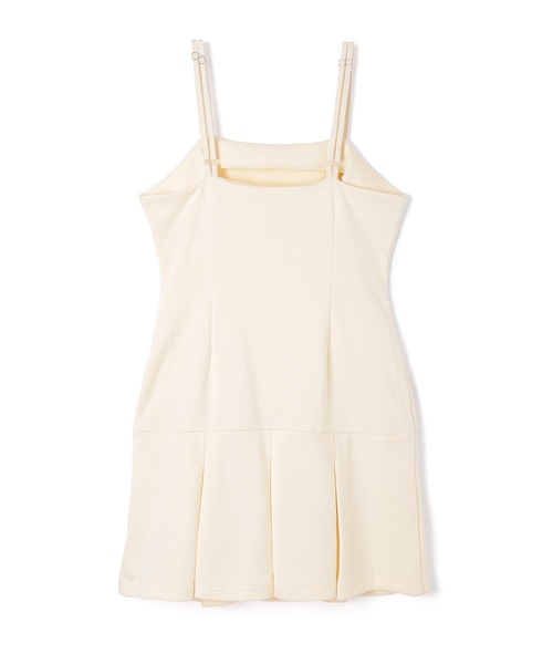 M DOLLY(エムドリー)の「*M DOLLY original* sweat pleats Luce set dress/スウェットプリーツルーチェセットドレス(ワンピース・レディース・ブラック/アイボリー・FREE)」の19枚目の写真