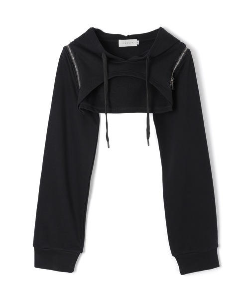 M DOLLY(エムドリー)の「*M DOLLY original* sweat pleats Luce set dress/スウェットプリーツルーチェセットドレス(ワンピース・レディース・ブラック/アイボリー・FREE)」の20枚目の写真