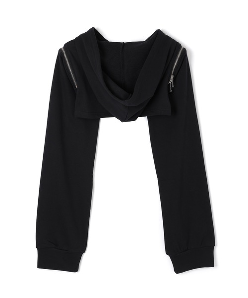 M DOLLY(エムドリー)の「*M DOLLY original* sweat pleats Luce set dress/スウェットプリーツルーチェセットドレス(ワンピース・レディース・ブラック/アイボリー・FREE)」の21枚目の写真