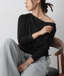 COLONY 2139 | ドレープロンＴ(Tシャツ/カットソー)