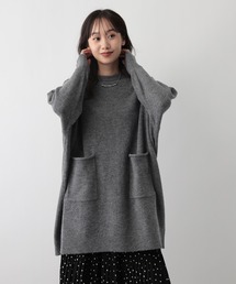 FOUND GOOD | ポケツキBIGチュニックニット(ニット/セーター)