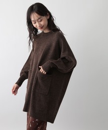 FOUND GOOD | ポケツキBIGチュニックニット(ニット/セーター)