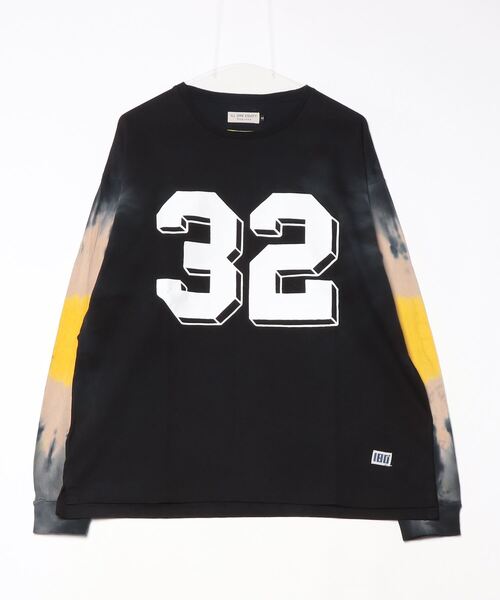 BEAVER(ビーバー)の「ILL ONE EIGHTY/イルワンエイティ 32 TIE DYE L/S TEE(Tシャツ/カットソー・メンズ・ネイビー/ブラック・L/XL/M)」の2枚目の写真