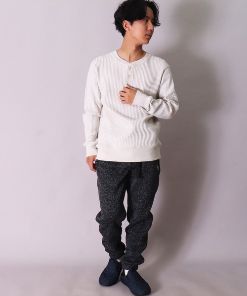 JEMORGAN(ジェーイーモーガン)の「(LK)【JEMORGAN】ニットフリース クライミングパンツ(その他パンツ・メンズ・杢グレー/チャコールグレー・L/M/XL)」の3枚目の写真