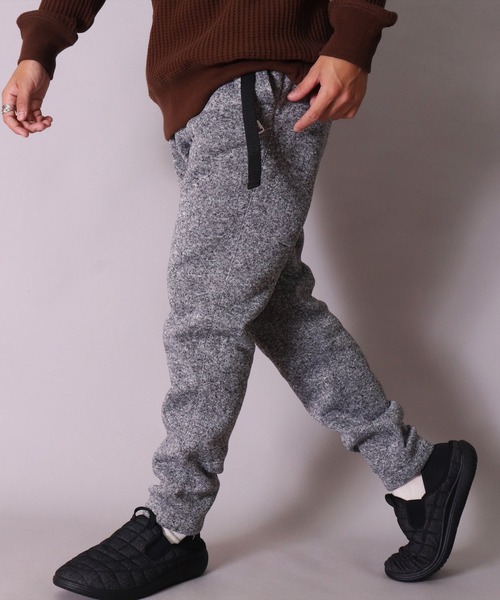 JEMORGAN(ジェーイーモーガン)の「(LK)【JEMORGAN】ニットフリース クライミングパンツ(その他パンツ・メンズ・杢グレー/チャコールグレー・L/M/XL)」の9枚目の写真