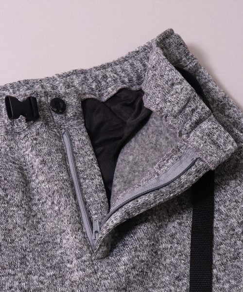 JEMORGAN(ジェーイーモーガン)の「(LK)【JEMORGAN】ニットフリース クライミングパンツ(その他パンツ・メンズ・杢グレー/チャコールグレー・L/M/XL)」の16枚目の写真