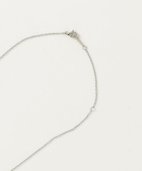 Zanipolo Terzini(ザニポロタルツィーニ)の「Zanipolo Terzini ダイヤモンドプレートトップ ネックレス(ネックレス・レディース・ブルー/ピンクゴールド・45cm/43cm)」の5枚目の写真