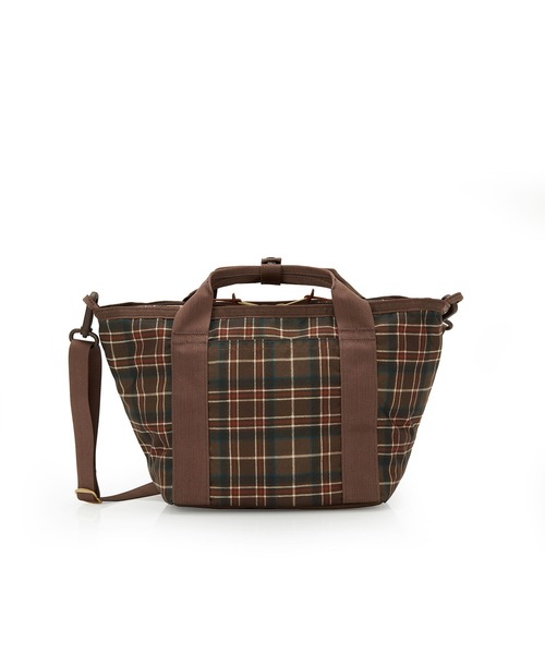 GREGORY(グレゴリー)の「ボートトートS BOAT TOTE S ウッドランドプラッド(トートバッグ・メンズ・ブラウン系その他・ONE SIZE)」の6枚目の写真