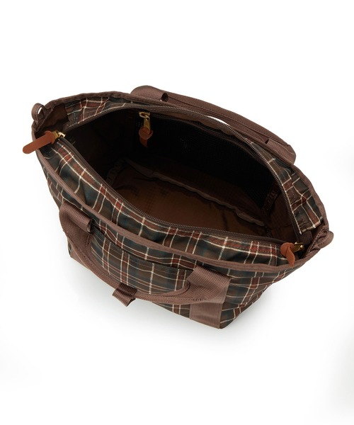 GREGORY(グレゴリー)の「ボートトートS BOAT TOTE S ウッドランドプラッド(トートバッグ・メンズ・ブラウン系その他・ONE SIZE)」の5枚目の写真