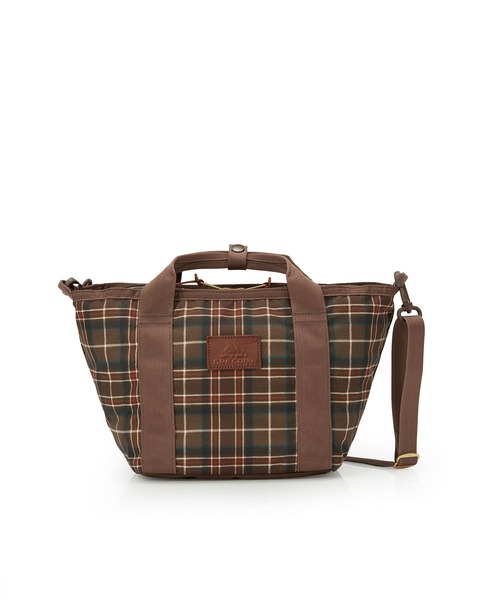 GREGORY(グレゴリー)の「ボートトートS BOAT TOTE S ウッドランドプラッド(トートバッグ・メンズ・ブラウン系その他・ONE SIZE)」の7枚目の写真