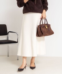 NOLLEY’S Sophi | 《セットアップ対応》ウォッシャブルダンボールフレアスカート(スカート)