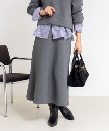 ☆新品☆NOLLEY'S ノーリーズ　フレア　スカート☆ ウォッシャブル割繊フレアスカート | NOLLEY'S(ノーリーズ