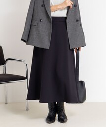 NOLLEY’S Sophi | 《セットアップ対応》ウォッシャブルダンボールフレアスカート(スカート)