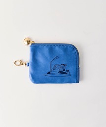 ブルー迷彩カードケース ハンドメイド 新品 ブルー迷彩カードケース ハンドメイド 新品 藍染めクロコダイル