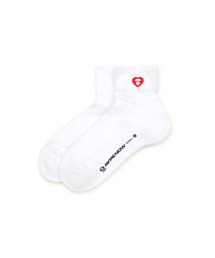 AAPE BY A BATHING APE(G[GCvoCAxCVOGCv)AAPE NOW HEART SOCKS M(\bNX/C)