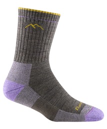 (取寄) ダーンタフバーモント レディース ベアー タウン ミクロ クルー ライト クッション Darn Tough Vermont women Darn Tough Vermont Bear Town Micro Crew Light Cushion Aqua DARN TOUGH VERMONT｜ダーンタフバーモント（レディース）のソックス