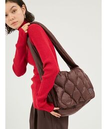 【emmi×TAION】キルティングショルダーバッグ