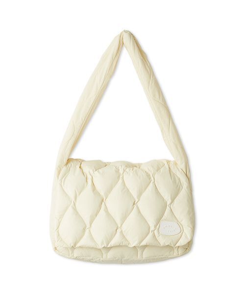 emmi（エミ）の「【emmi×TAION】キルティングショルダーバッグ（ショルダーバッグ・レディース・ブラック/アイボリー/ブラウン・F）」の2枚目の写真