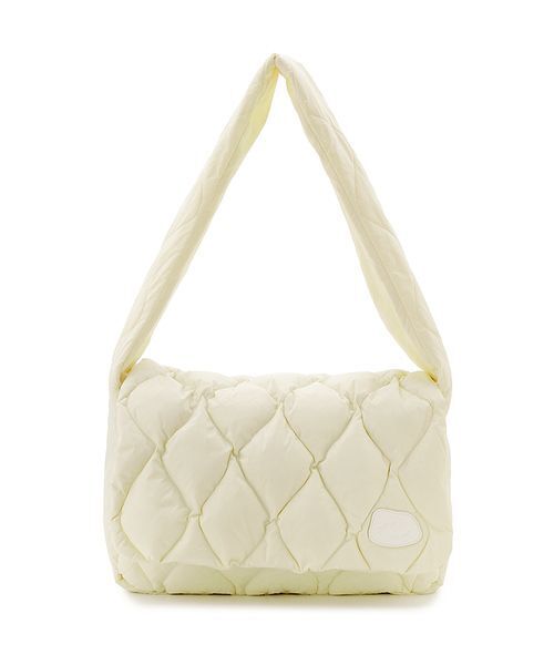 emmi（エミ）の「【emmi×TAION】キルティングショルダーバッグ（ショルダーバッグ・レディース・ブラック/アイボリー/ブラウン・F）」の11枚目の写真