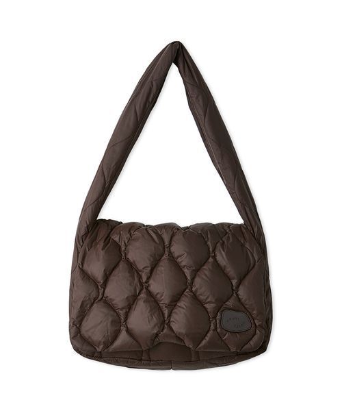 emmi（エミ）の「【emmi×TAION】キルティングショルダーバッグ（ショルダーバッグ・レディース・ブラック/アイボリー/ブラウン・F）」の21枚目の写真