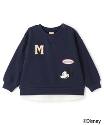 petit main(プティマイン)の【Disney】【リンク】ワッペントレーナー(スウェット)