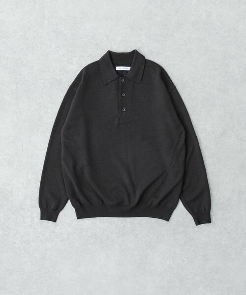 CASH FEEL W/MID ニットポロ（ニット/セーター）｜URBAN RESEARCH