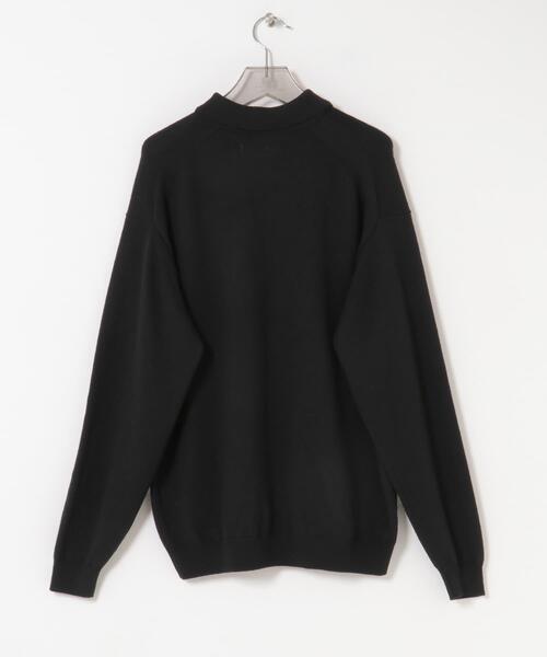 セール】CASH FEEL W/MID ニットポロ（ニット/セーター）｜URBAN