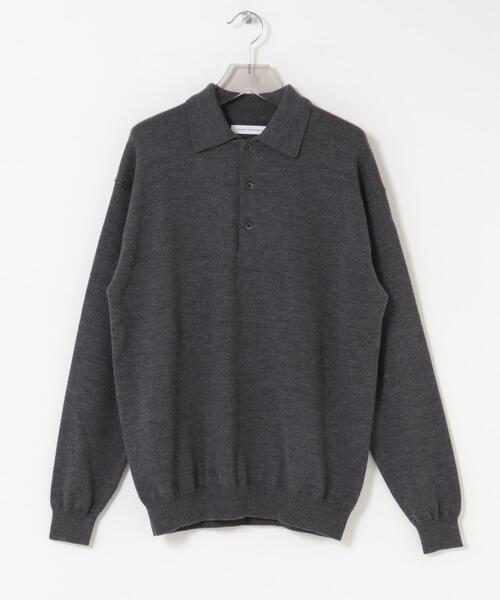 CASH FEEL W/MID ニットポロ（ニット/セーター）｜URBAN RESEARCH