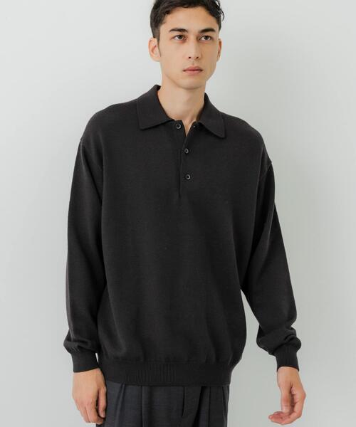 CASH FEEL W/MID ニットポロ（ニット/セーター）｜URBAN RESEARCH