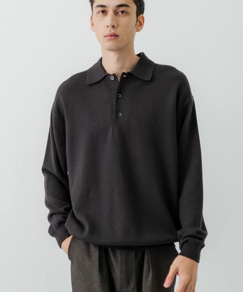 CASH FEEL W/MID ニットポロ（ニット/セーター）｜URBAN RESEARCH