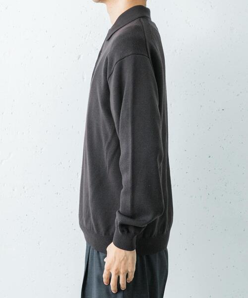 セール】CASH FEEL W/MID ニットポロ（ニット/セーター）｜URBAN