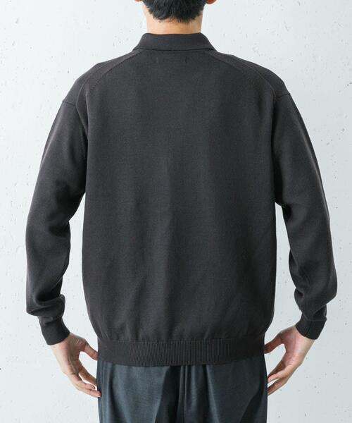 セール】CASH FEEL W/MID ニットポロ（ニット/セーター）｜URBAN