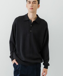 URBAN RESEARCH | CASH FEEL W/MID POLO(ニット/セーター)