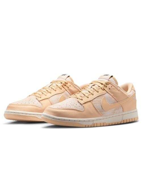 NIKE（ナイキ）の「NIKE WMNS DUNK LOW HJ5777-101（スニーカー・レディース・ベージュ・23.5cm/24cm/24.5cm/25cm）」の6枚目の写真