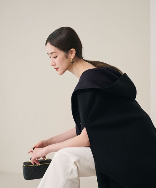 バイカラー リバー フードケープ（その他アウター）｜UNITED ARROWS