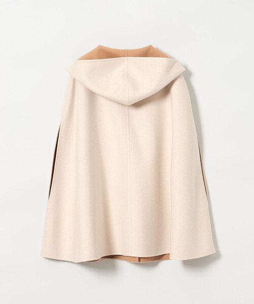 セール】バイカラー リバー フードケープ（その他アウター）｜UNITED