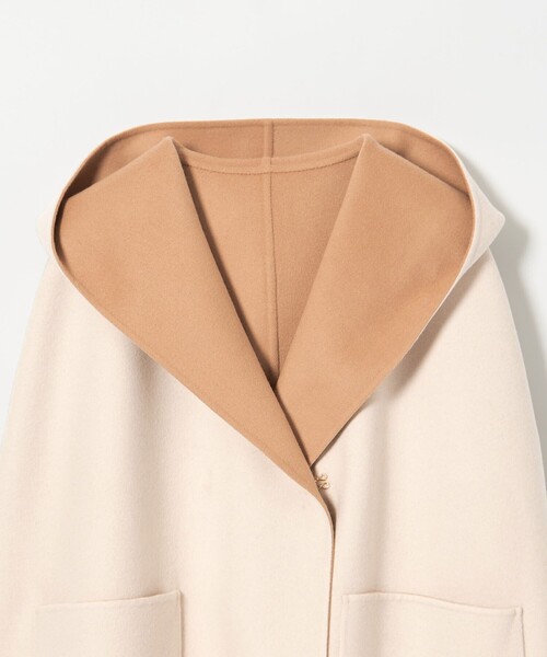 バイカラー リバー フードケープ（その他アウター）｜UNITED ARROWS