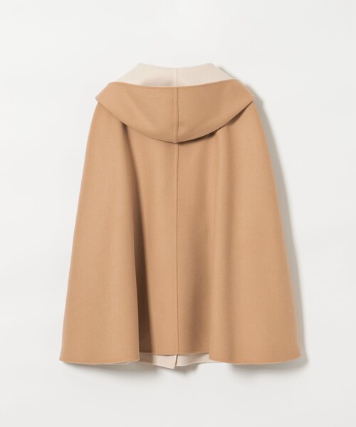 UNITED ARROWS(ユナイテッドアローズ)の「バイカラー リバー フードケープ(その他アウター・レディース・オフホワイト/ネイビー・36/38)」の7枚目の写真