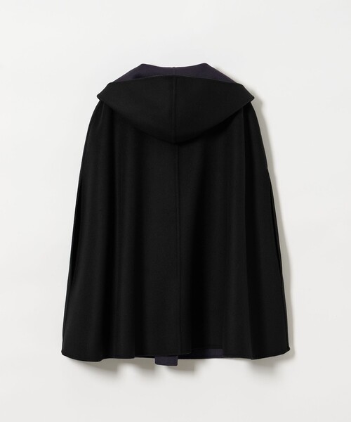 バイカラー リバー フードケープ（その他アウター）｜UNITED