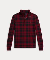 POLO RALPH LAUREN CHILDRENSWEAR(ポロ ラルフ ローレン チルドレンズウェア)のチェック コットン インターロック プルオーバー(その他トップス)