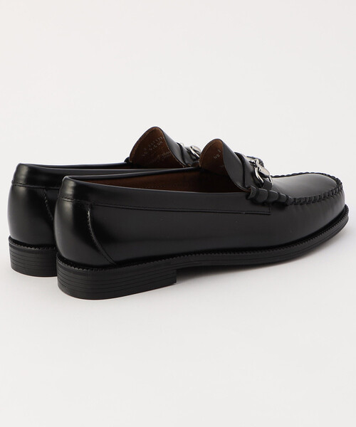 G.H.BASS（ジーエイチバス）の「G.H.BASS/ジーエイチバス EASY WEEJUN LINCOLN MOC LTHR【25.5-27.5cm】（ローファー・メンズ・ブラック・8/9/8.5）」の7枚目の写真