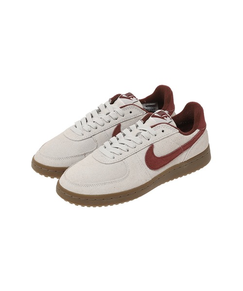 NIKE(ナイキ)の「NIKE WMNS FIELD GENERAL IF1743-001(スニーカー・レディース・オフホワイト・23㎝/23.5㎝/24㎝/24.5㎝/25㎝)」の2枚目の写真