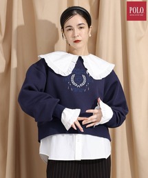 【POLO BCS/ポロ・ビーシーエス】別注/刺繍スウェットプルオーバー